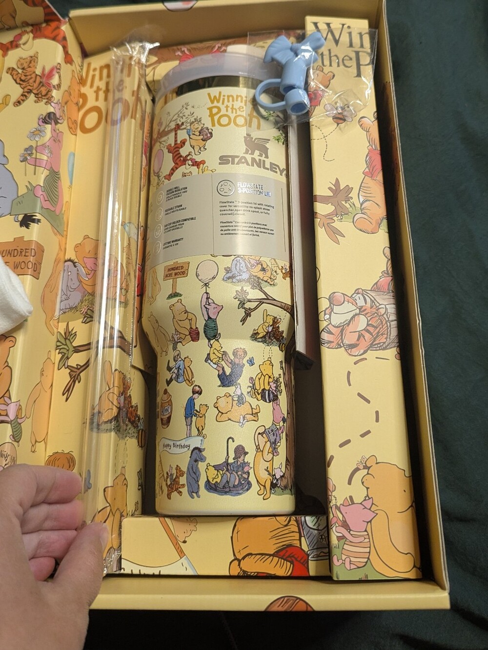 Winnie the Pooh Stanley Cup